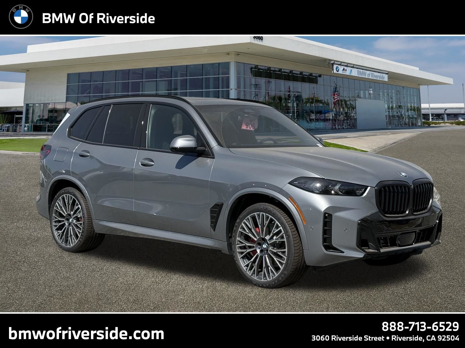 New 2026 Skyscraper Grey Metallic BMW sDrive40i image 1