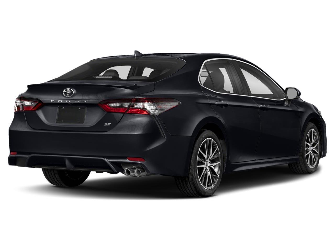 Used 2024 Midnight Black Metallic Toyota SE image 12