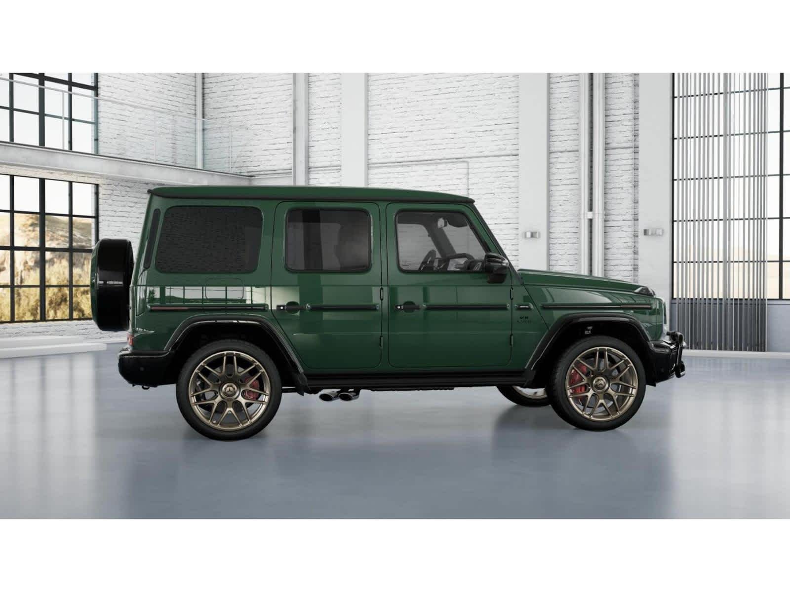 New 2027 MANUFAKTUR Deep Green Non-Metallic Mercedes-Benz AMG® G 63 image 16