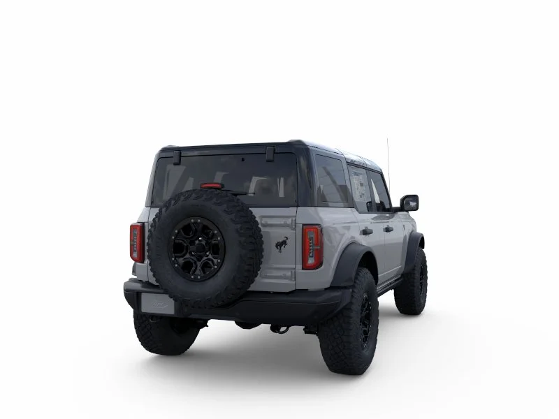 New 2026 Avalanche Gray Ford Badlands® image 8