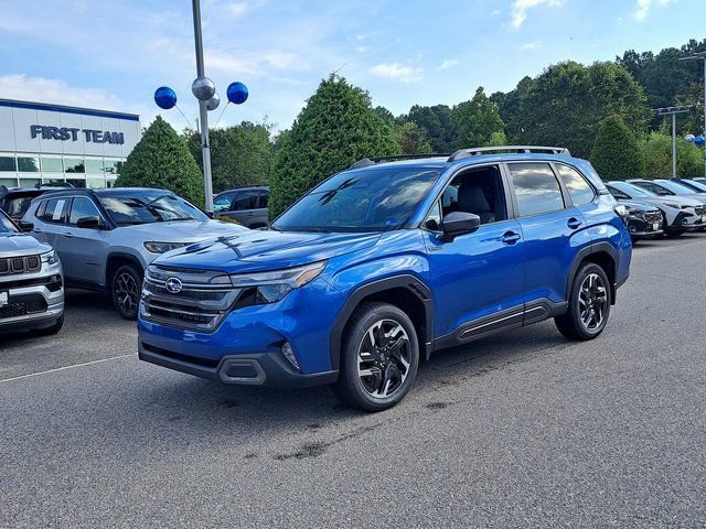 New 2026 DAYBREAK BLUE PEARL Subaru Limited Hybrid image 3