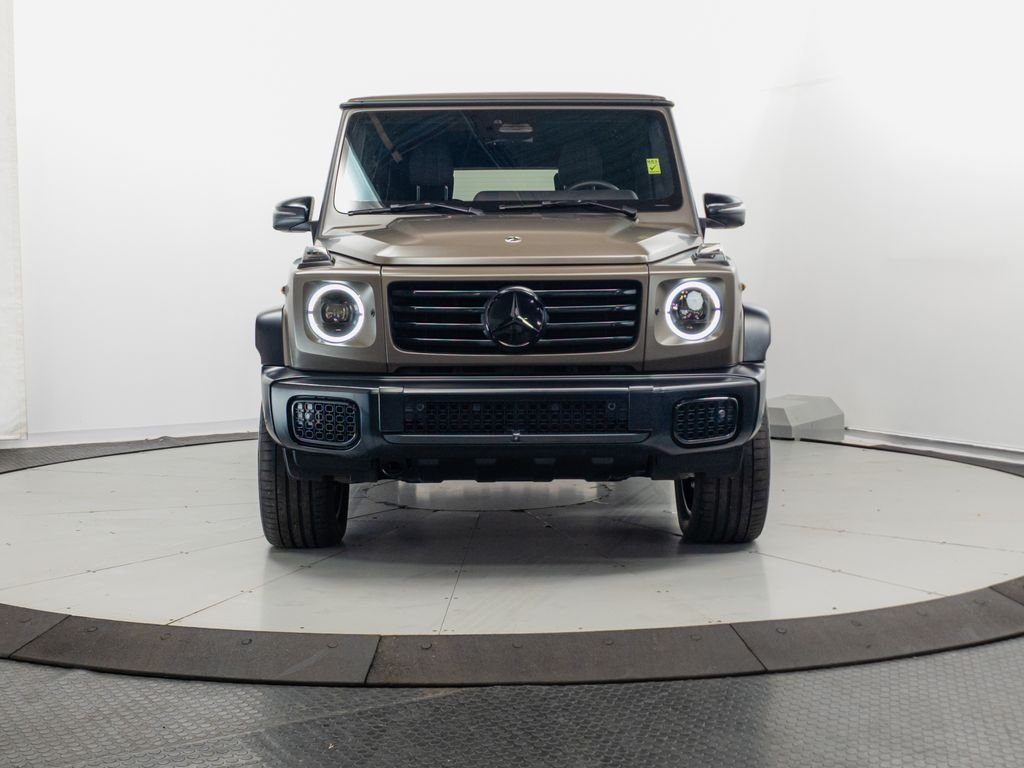 Certified 2025 Mercedes-Benz G-Class G580 with VIN W1NWM0ABXSX040104 for sale in Hoffman Estates, IL