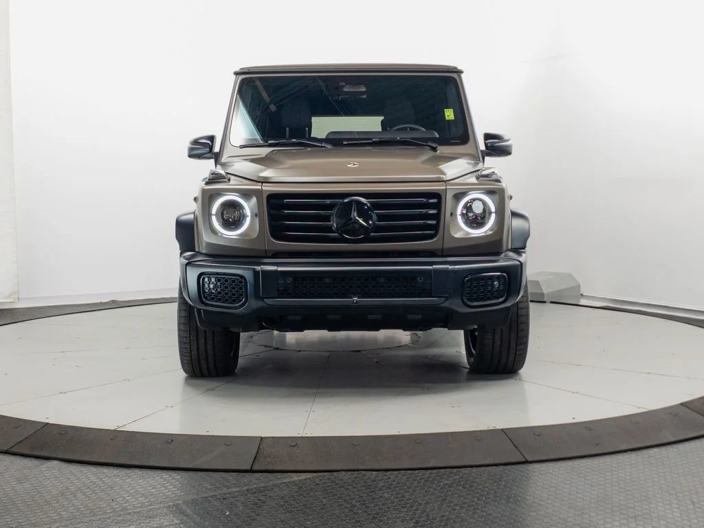 Certified 2025 Mercedes-Benz G-Class G580 with VIN W1NWM0ABXSX040104 for sale in Hoffman Estates, IL