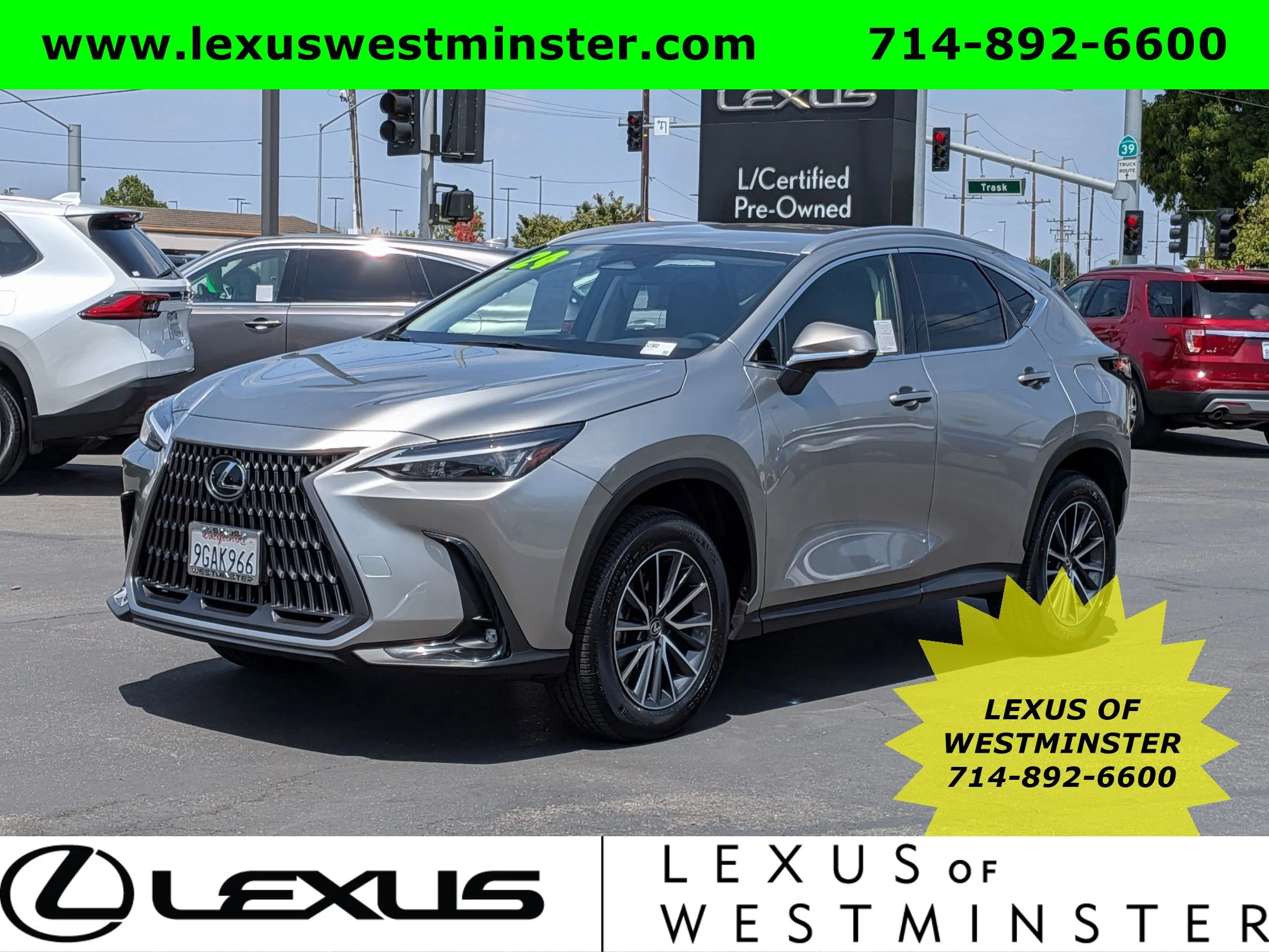 2024 Lexus NX 350 250 FWD's photo