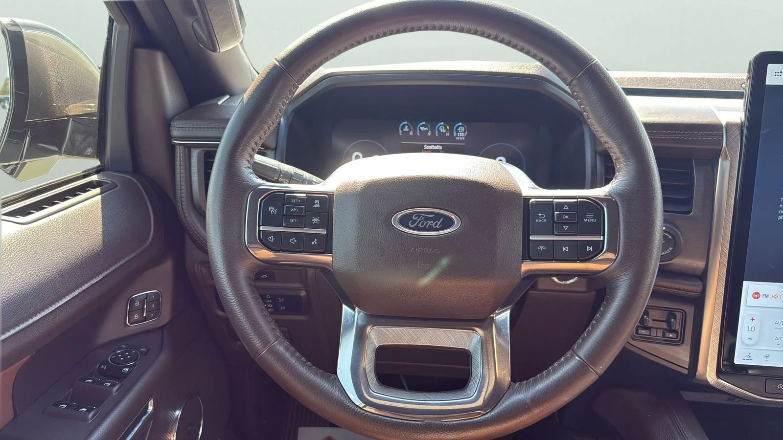 Used 2024 White Ford King Ranch image 14