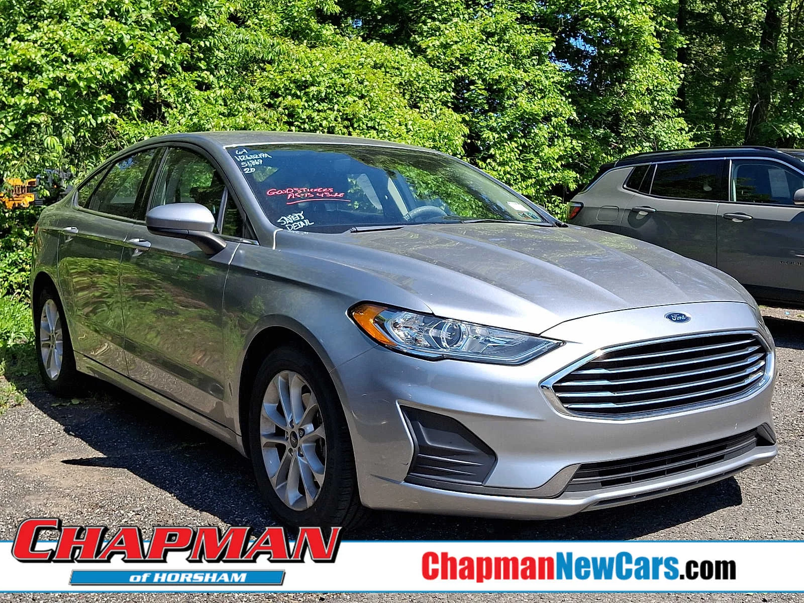 2020 Ford Fusion SE FWD's photo