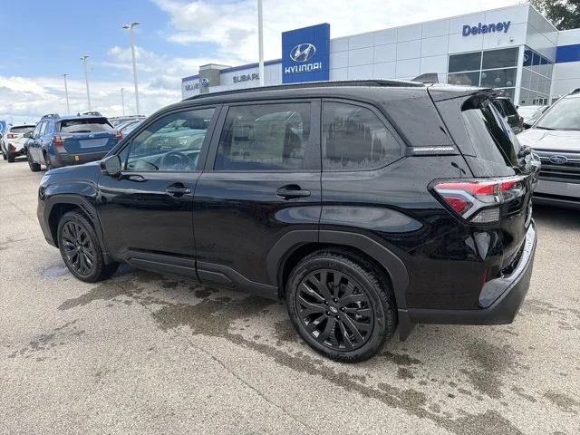 New 2026 CRYSTAL BLACK SILICA Subaru Sport Onyx Edition image 33