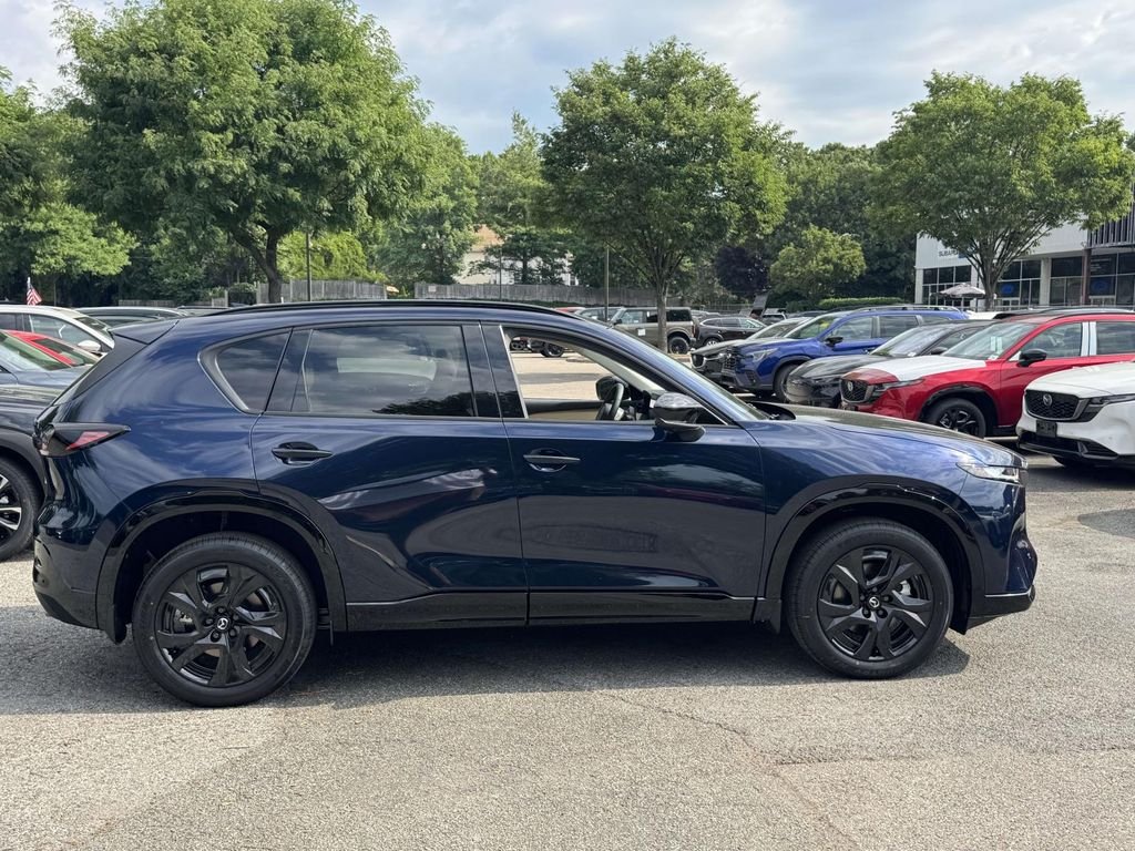 New 2026 Navy Blue Mica Mazda 2.5 S Premium Plus AWD image 10