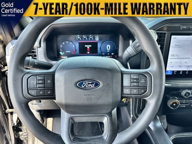 Used 2024 Black Ford STX image 23