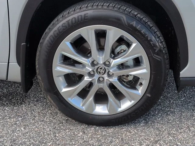 Certified Used 2025 Silver Toyota Limited image 11