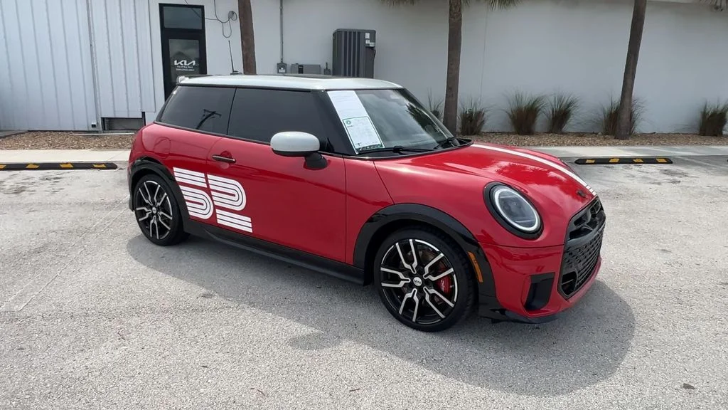 Used 2026 Red MINI Iconic image 2