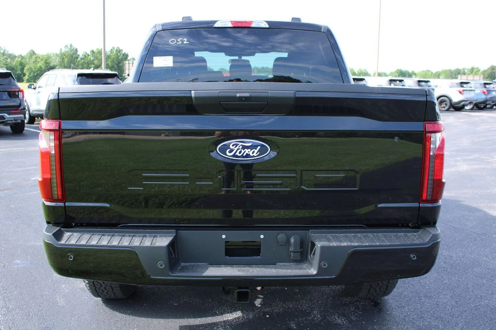 New 2026 Agate Black Metallic Ford STX® image 10