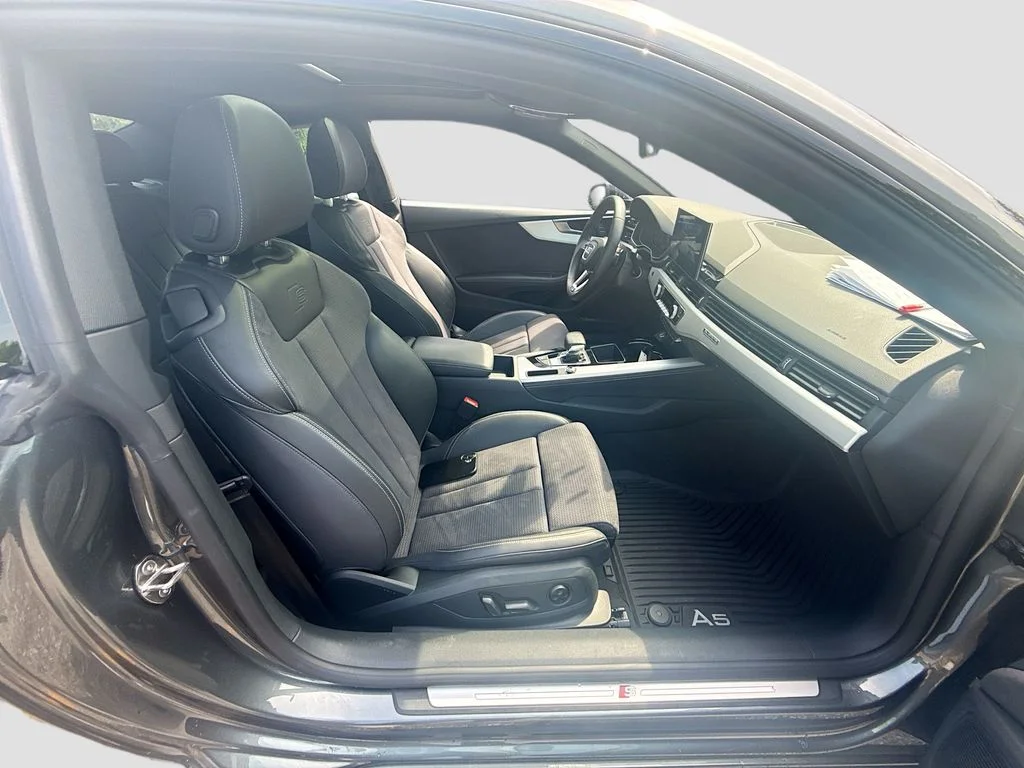 Used 2024 Gray Audi 45 S line Premium Plus image 31