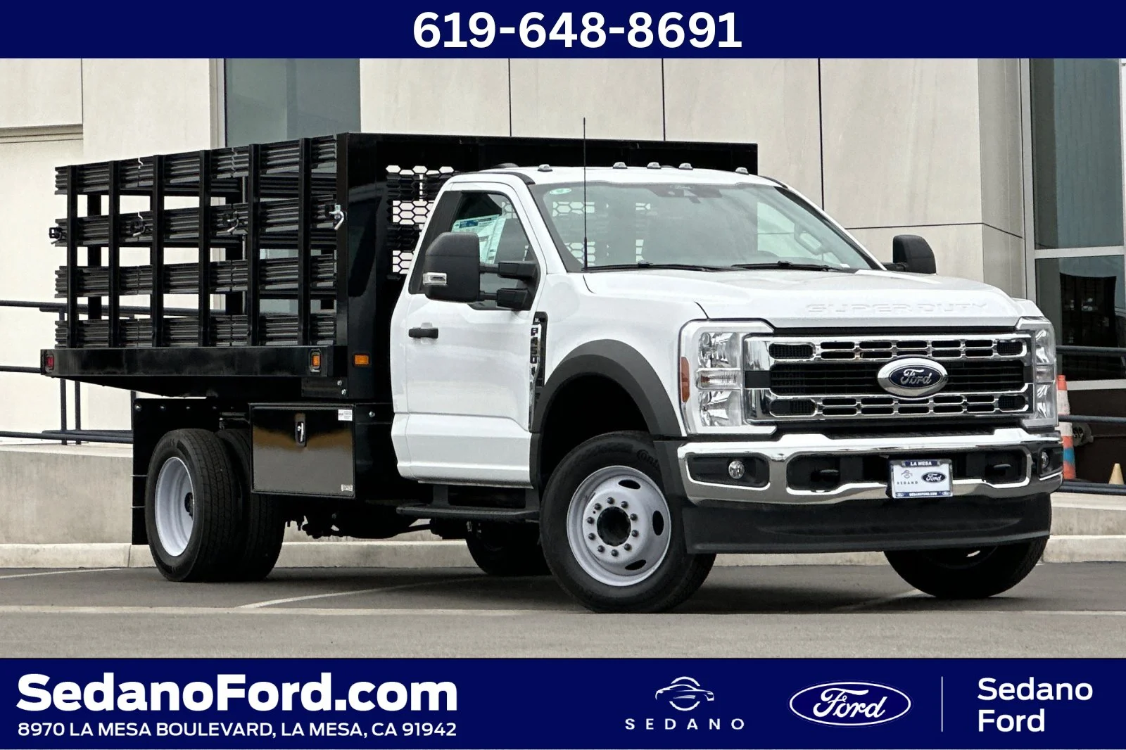 2024 Ford F-450 Super Duty Chassis Cab