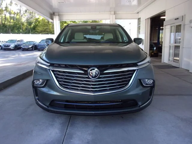 Used 2023 Sage Metallic Buick Premium image 1