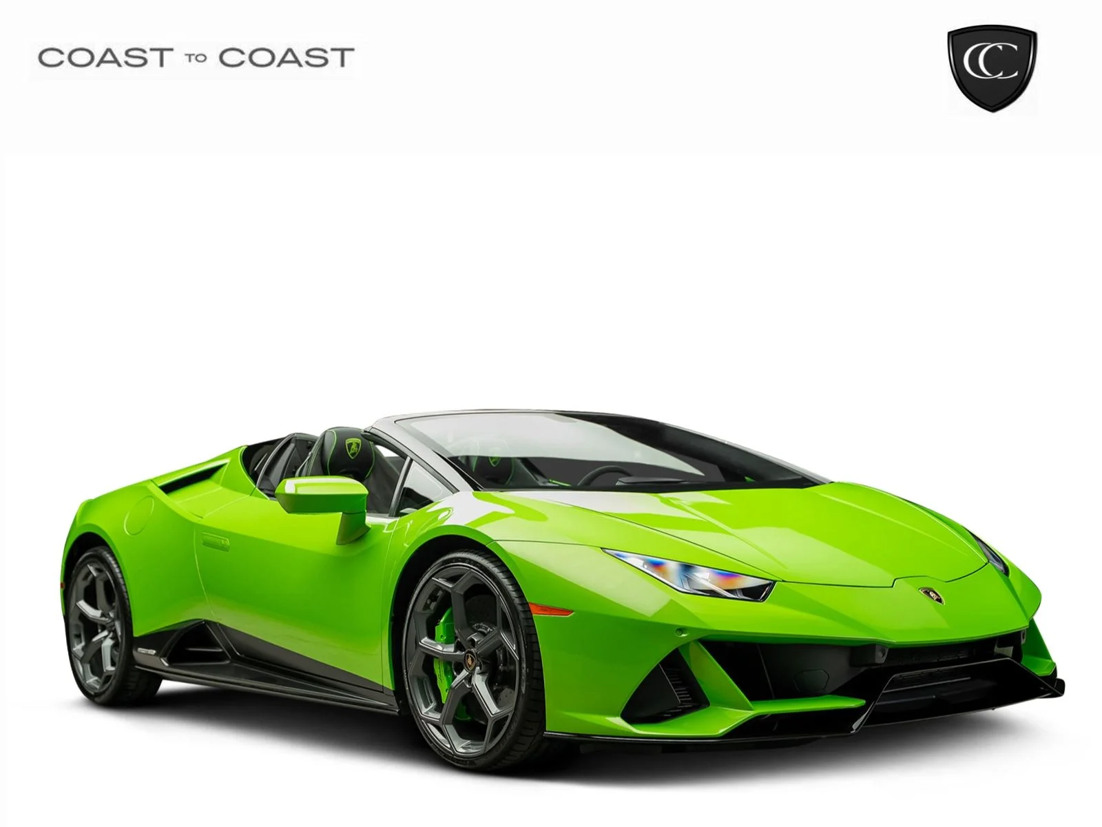 Used 2024 Green Lamborghini Base image 1
