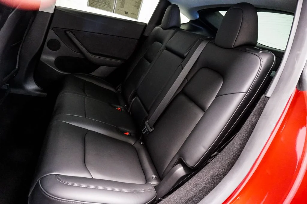 Used 2024 Red Tesla Performance image 8