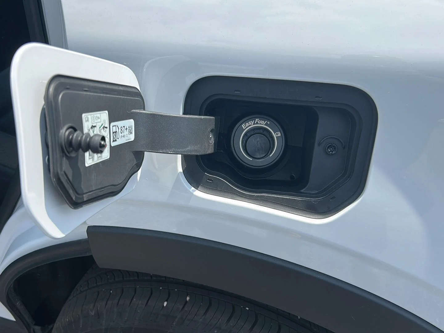 Used 2025 Oxford White Ford Big Bend image 23