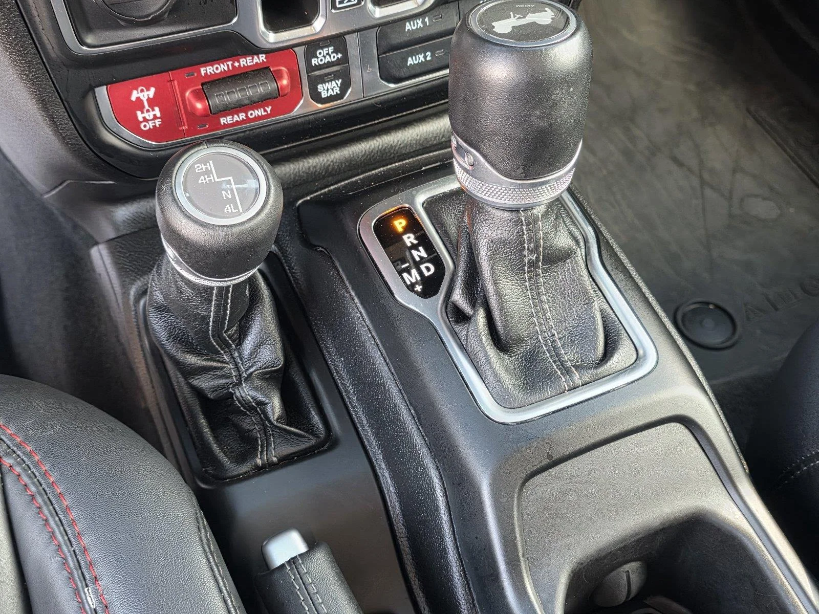 Used 2026 Black Clearcoat Jeep Rubicon image 21