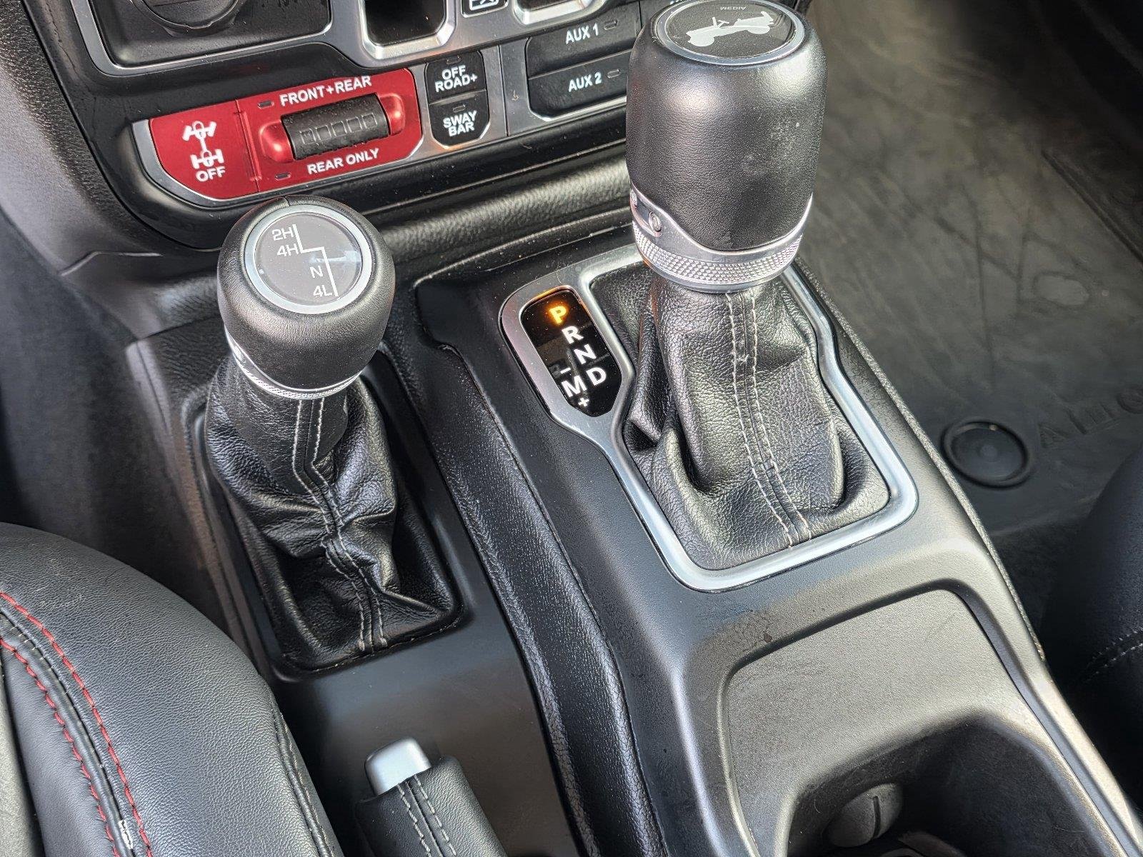 Used 2026 Black Clearcoat Jeep Rubicon image 21