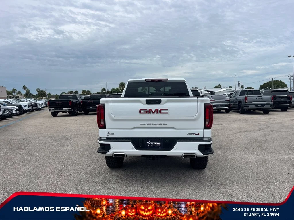 New 2026 Summit White GMC AT4 image 6