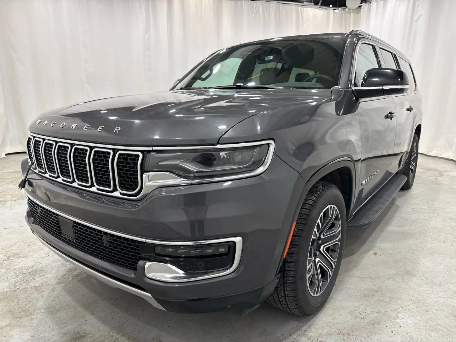Used 2024 Gray/gray Jeep Series II image 1