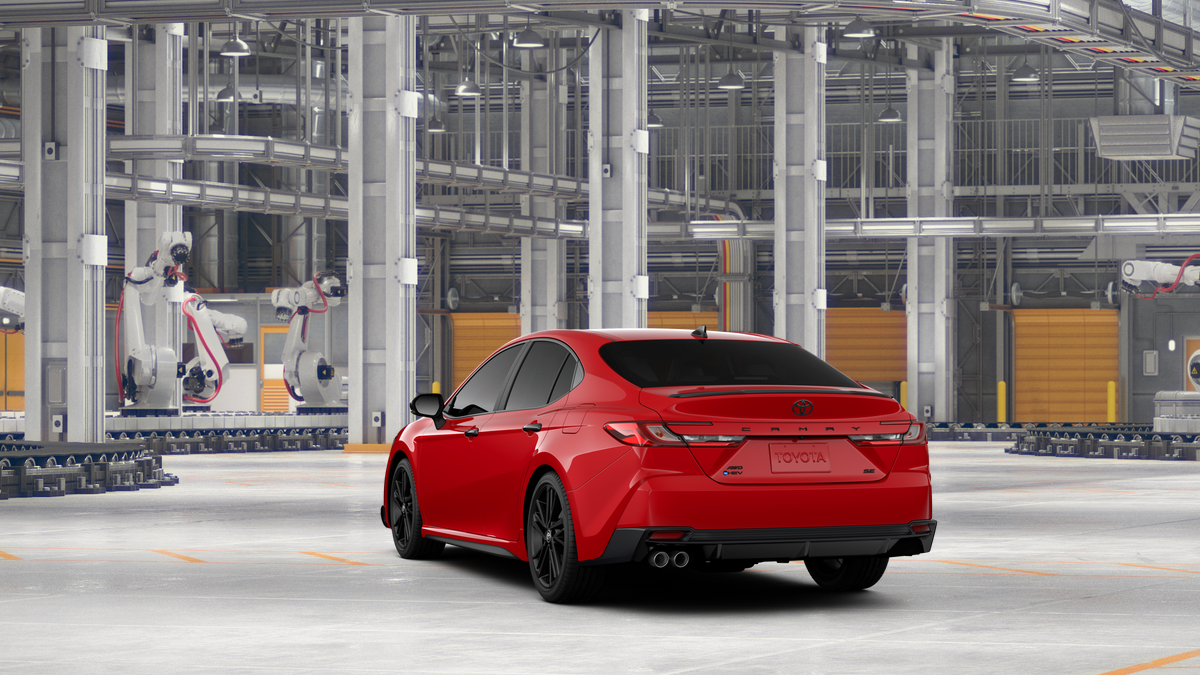 New 2026 Supersonic Red Toyota Nightshade image 7