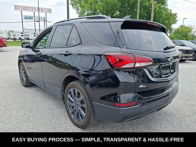 Used 2024 Black Chevrolet RS image 8