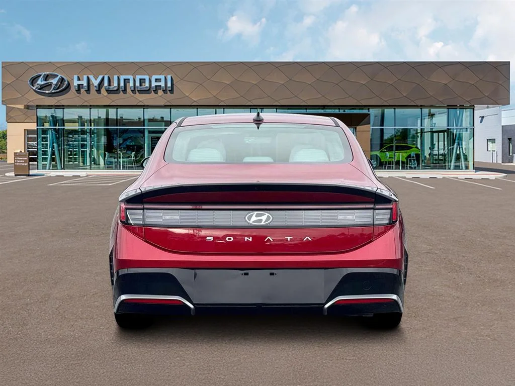 New 2026 Red Hyundai SEL Sport image 7