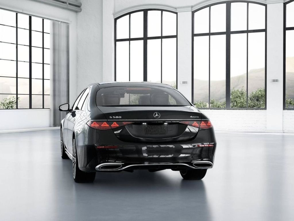 New 2027 Obsidian Black Metallic Mercedes-Benz S 580 image 26