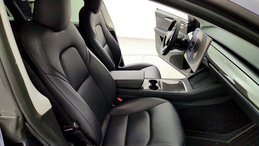 Used 2023 Midnight Silver Metallic Tesla Performance AWD image 27