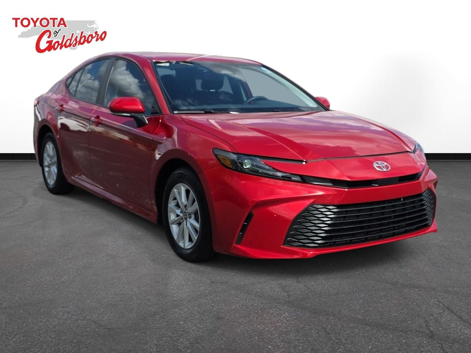 Used 2025 Red Toyota LE image 3