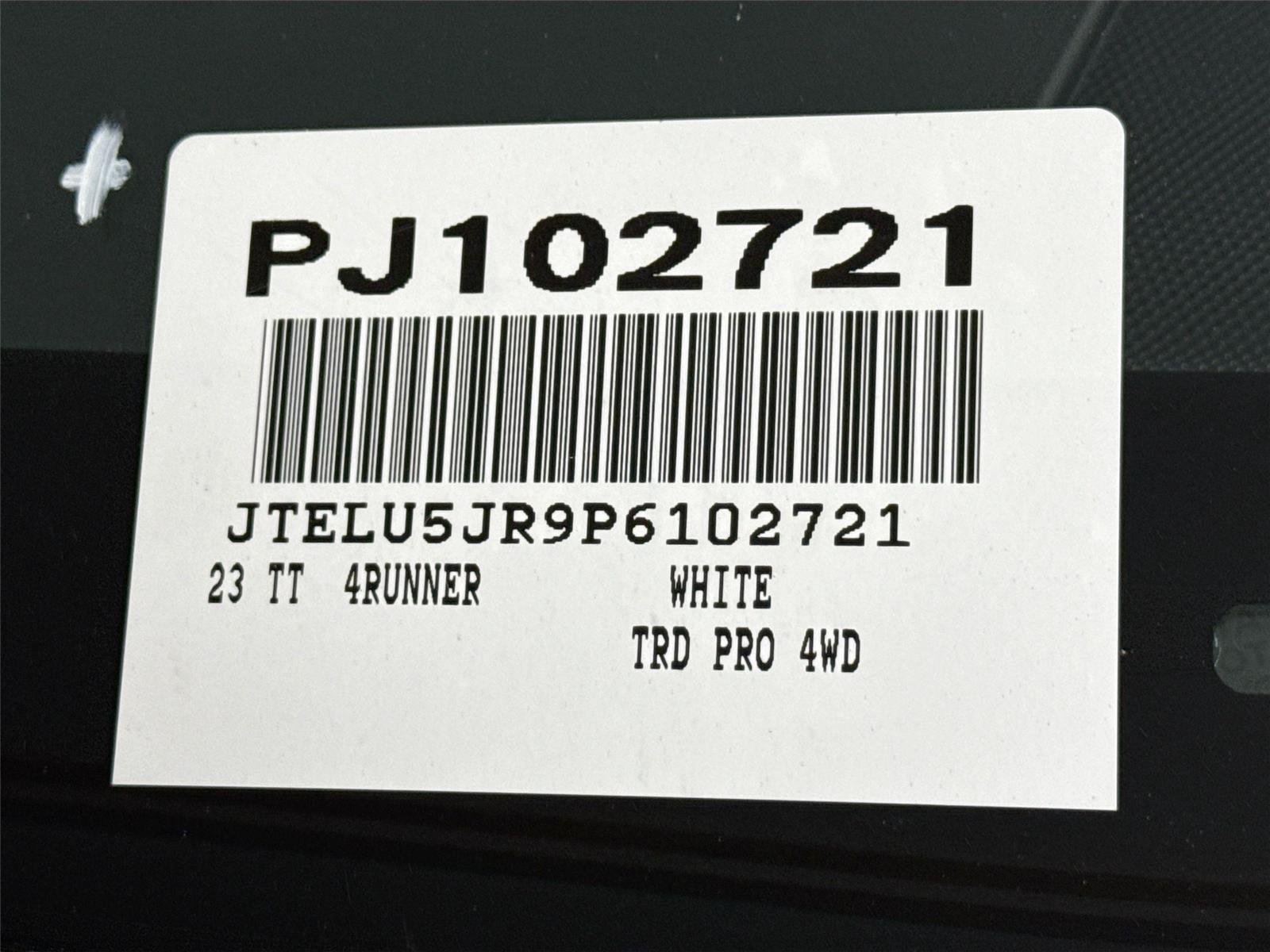Certified Used 2023 Ice Cap Toyota TRD Pro image 48