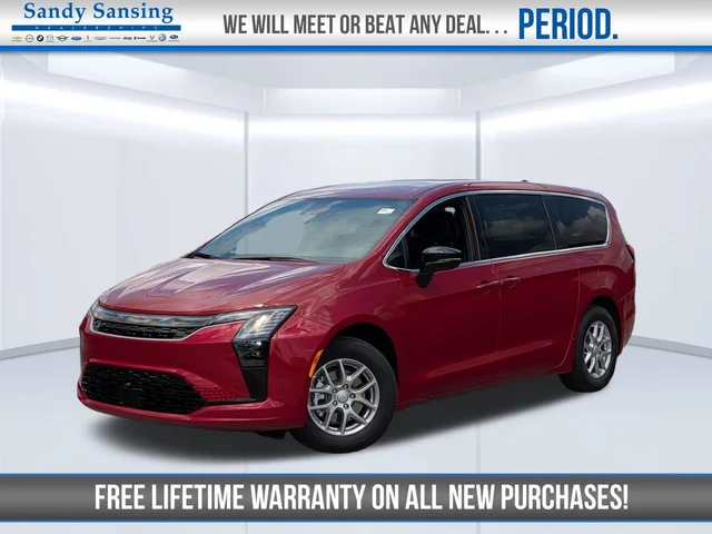 2027 Chrysler Pacifica Select