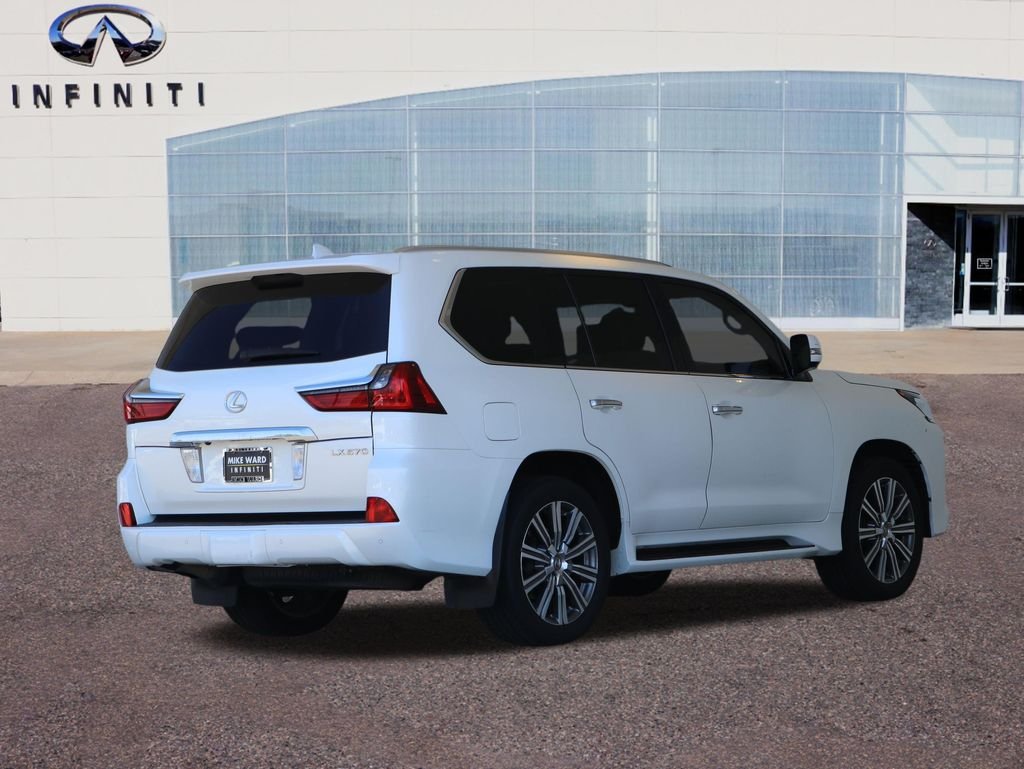 Used 2017 White Lexus 570 image 52