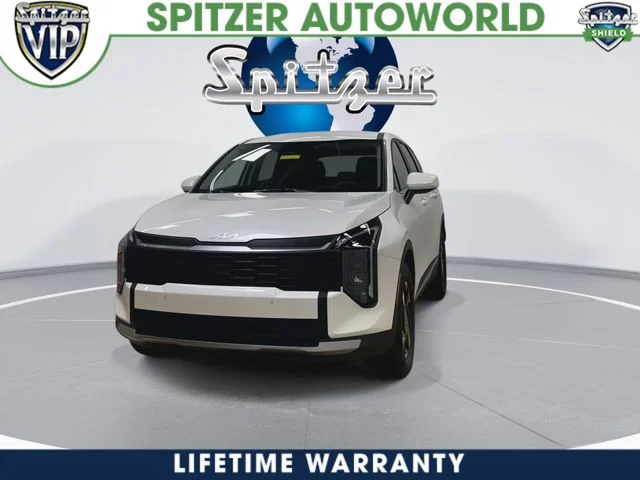 New 2026 White Kia LX image 3