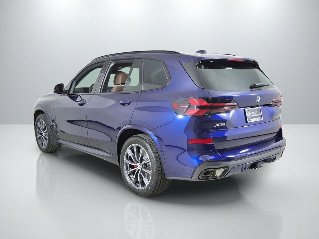 New 2026 Tanzanite Blue II Metallic BMW xDrive40i image 14