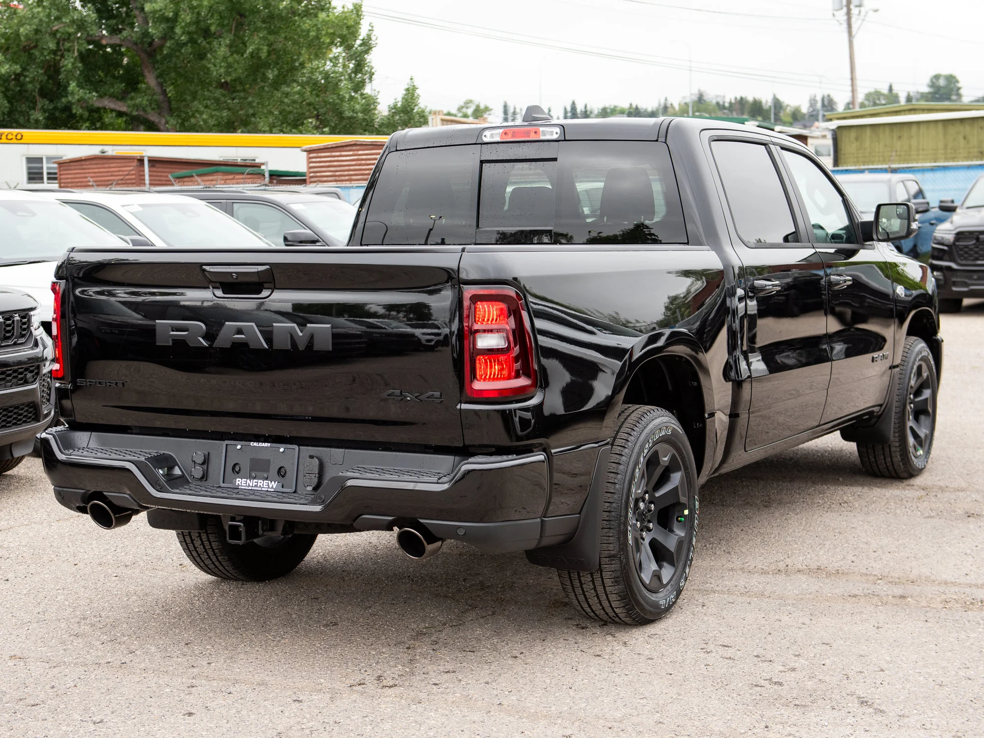 New 2026 Black RAM Sport* image 6