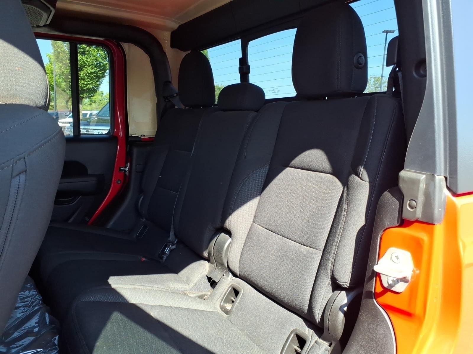 Used 2023 Firecracker Red Clearcoat Jeep Sport S image 19