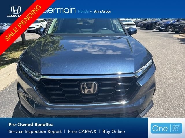 Certified Used 2024 Canyon River Blue Metallic Honda 1.5T AWD EX-L image 2
