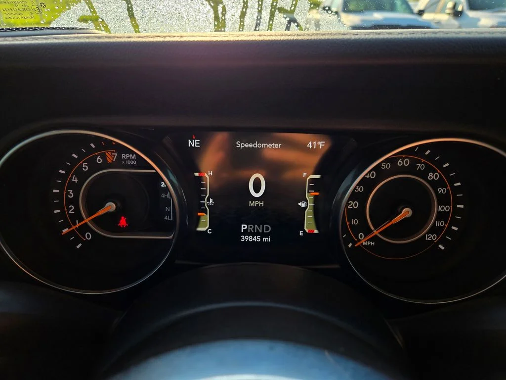 Used 2020 Beige Jeep Overland image 20