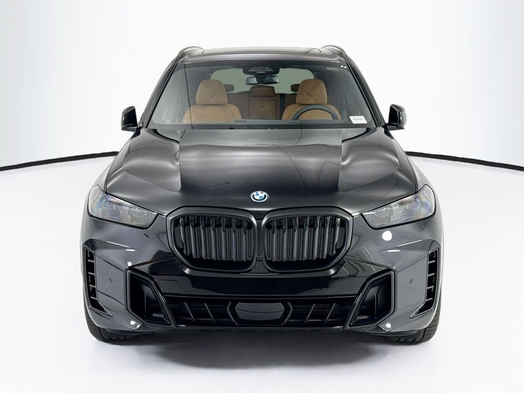 New 2026 Black Sapphire Metallic BMW xDrive50e image 2