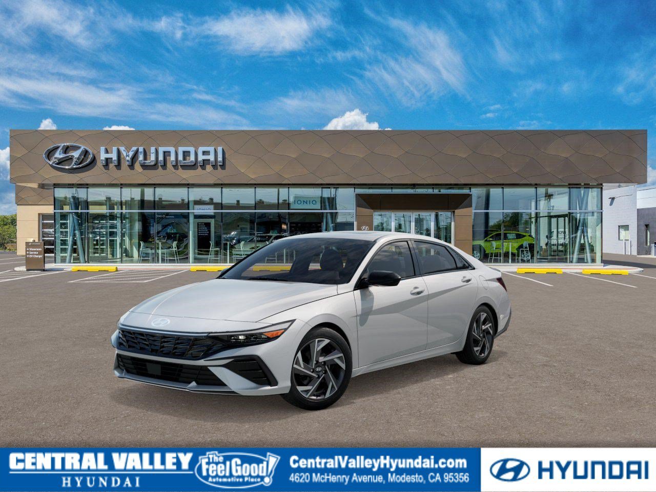 New 2026 Serenity White Hyundai SEL Sport Premium image 18