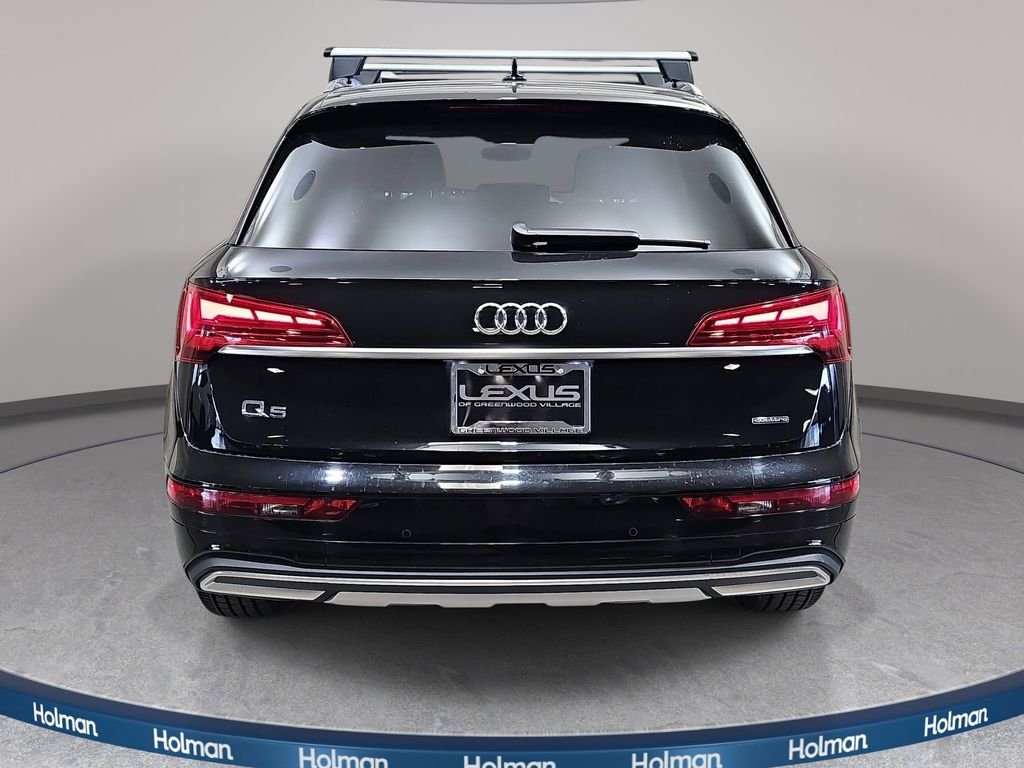 Used 2023 Black Audi 40 Premium image 7