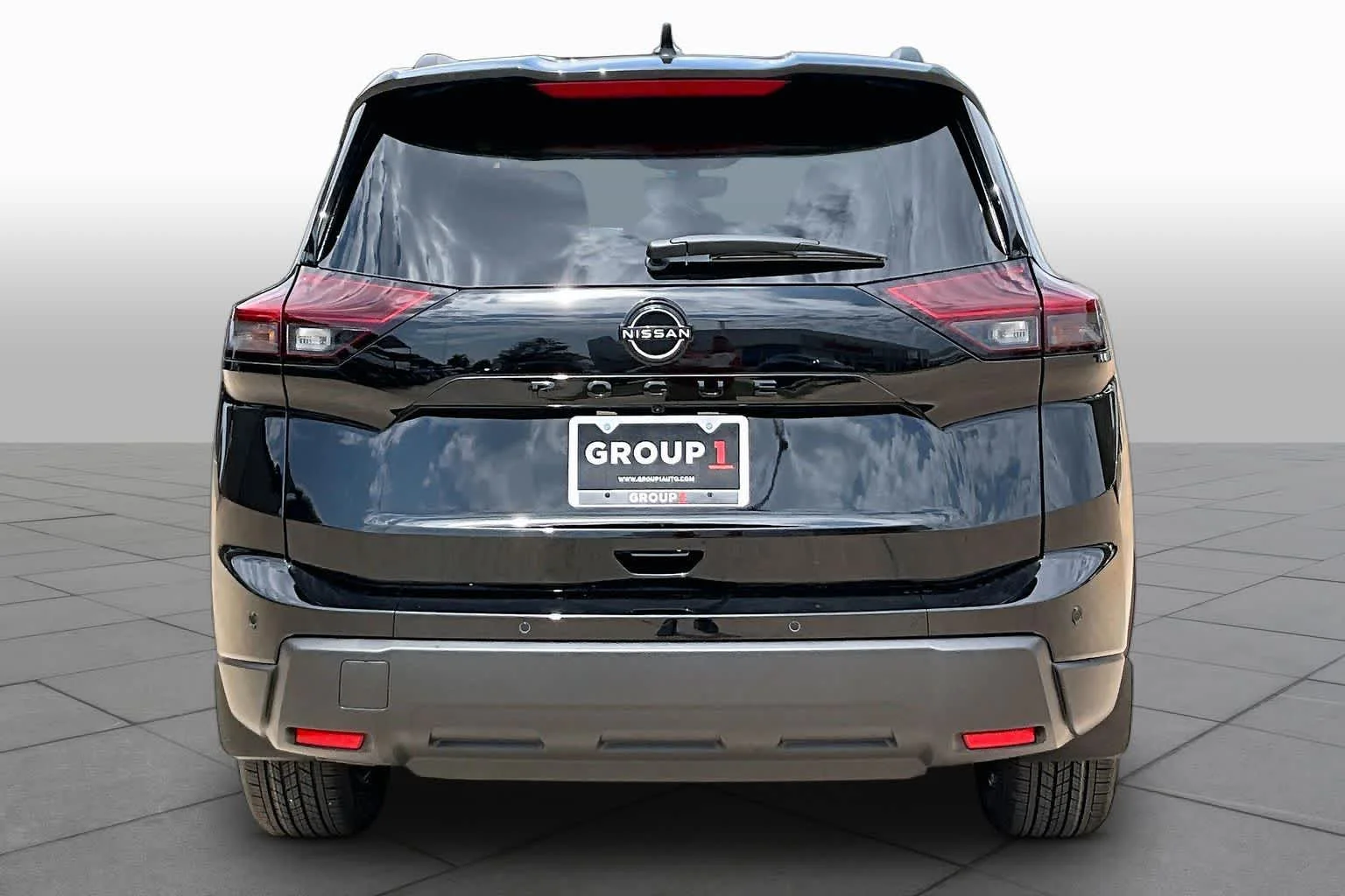 New 2026 Super Black Nissan Dark Armor image 4