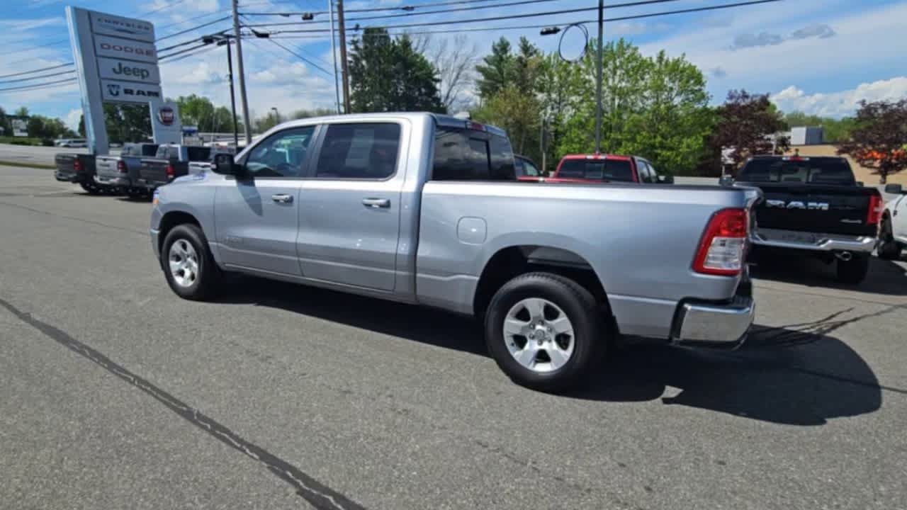 Used 2022 Billet Silver Metallic Clearcoat Ram Big Horn image 6