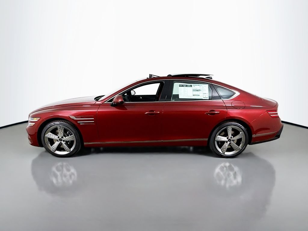 New 2026 Cavendish Red Genesis 3.5T Sport Prestige image 4
