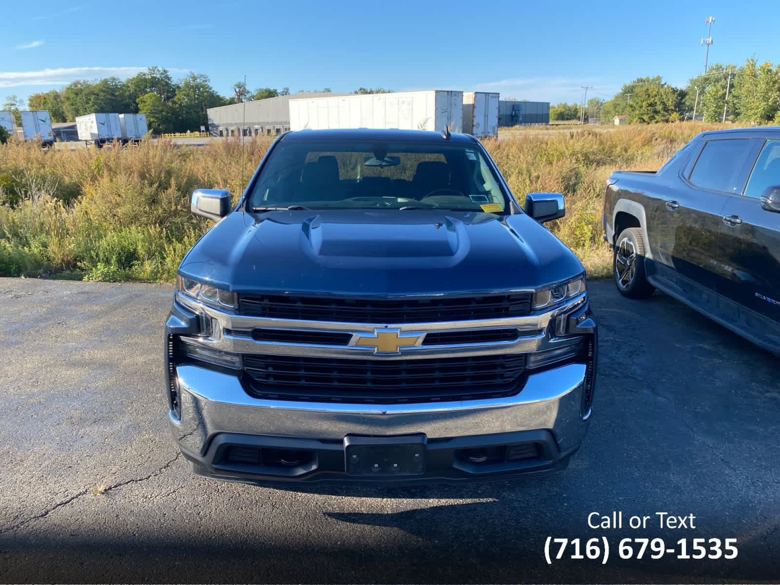 Used 2019 NORTHSKY BLUE METALLIC Chevrolet LT image 2