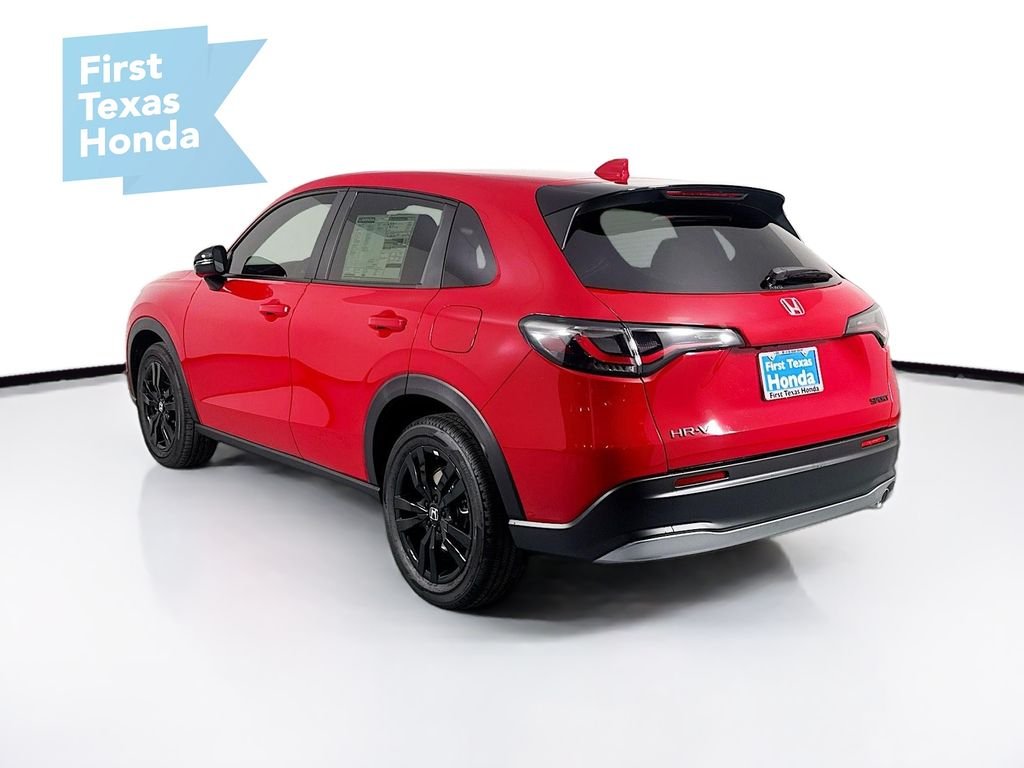 New 2027 Milano Red Honda Sport image 6