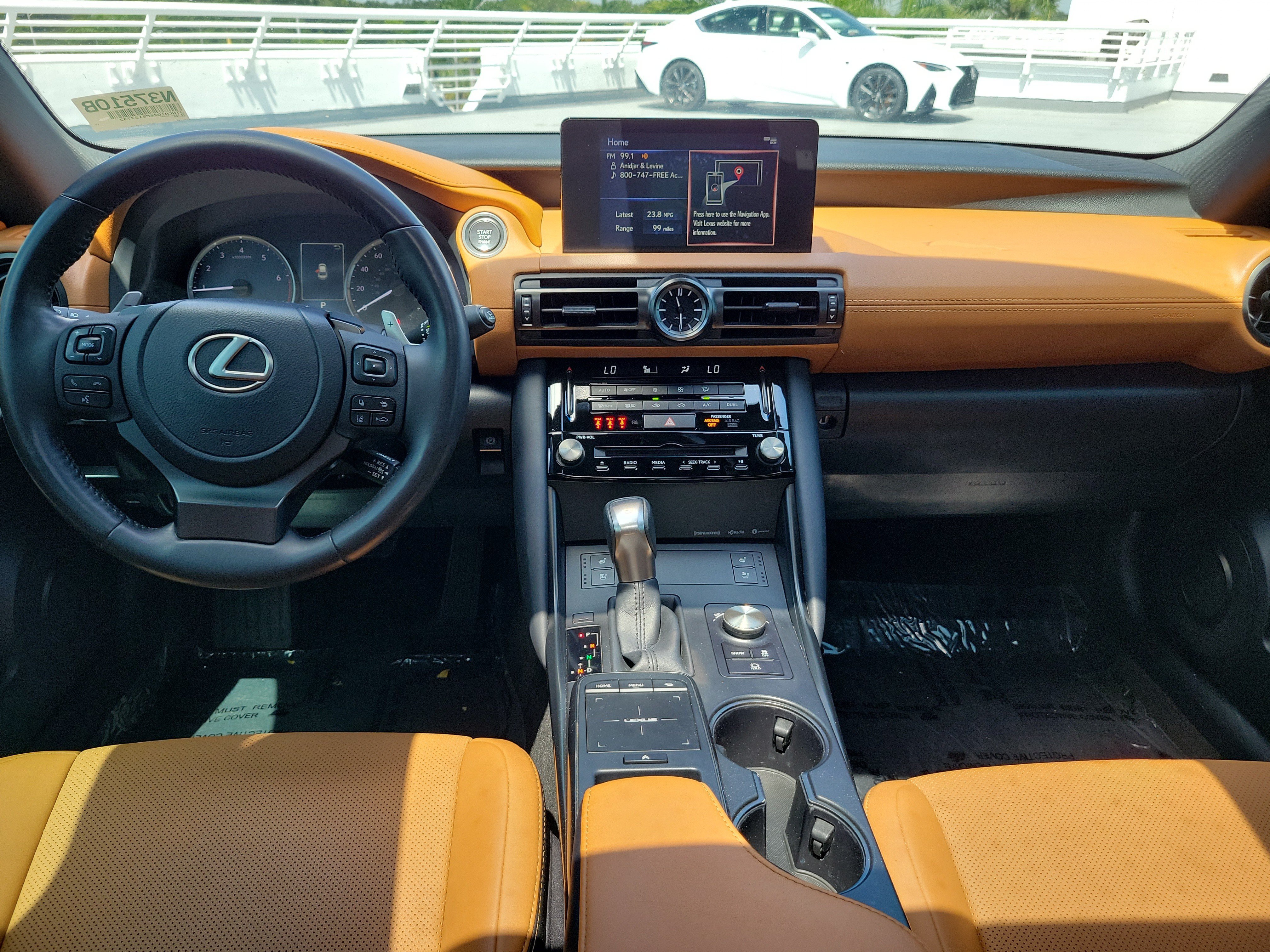 Used 2023 Silver Lexus IS 300 image 13